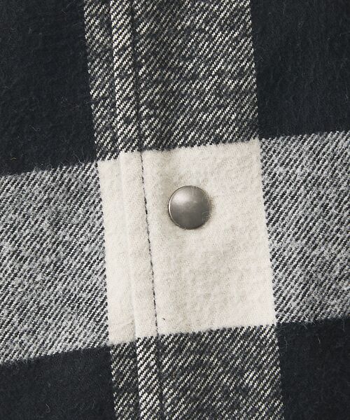 ABAHOUSE / アバハウス ブルゾン | 【REMI RELIEF/レミレリーフ】バッファローチェック/ ブロックチェック | 詳細12