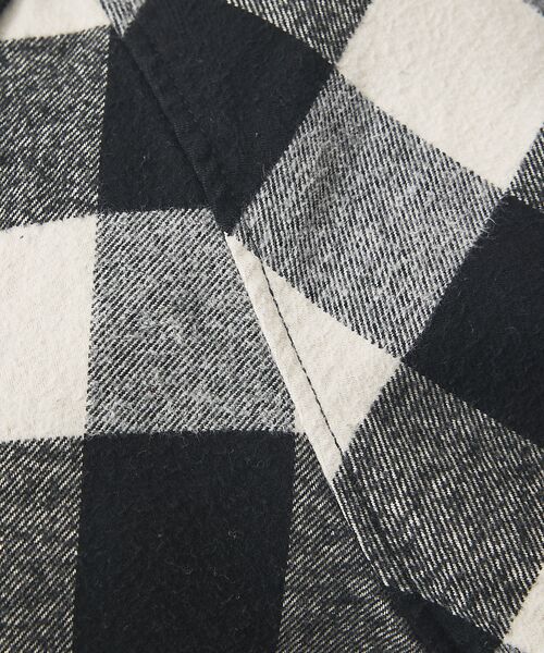 ABAHOUSE / アバハウス ブルゾン | 【REMI RELIEF/レミレリーフ】バッファローチェック/ ブロックチェック | 詳細14