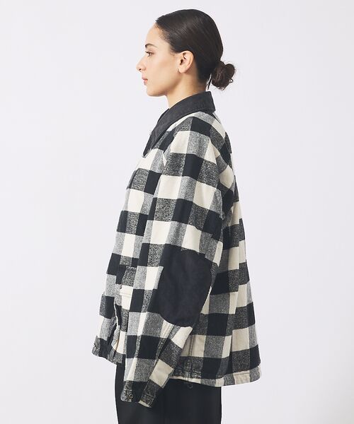 ABAHOUSE / アバハウス ブルゾン | 【REMI RELIEF/レミレリーフ】バッファローチェック/ ブロックチェック | 詳細5