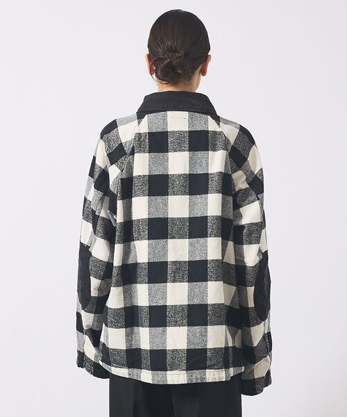 ABAHOUSE / アバハウス ブルゾン | 【REMI RELIEF/レミレリーフ】バッファローチェック/ ブロックチェック | 詳細6