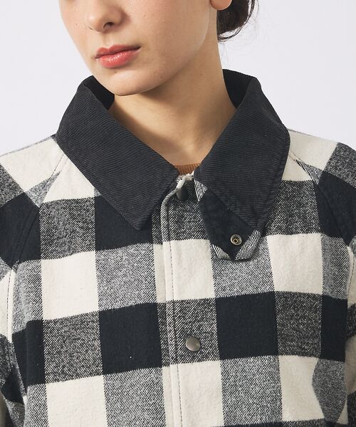 ABAHOUSE / アバハウス ブルゾン | 【REMI RELIEF/レミレリーフ】バッファローチェック/ ブロックチェック | 詳細7
