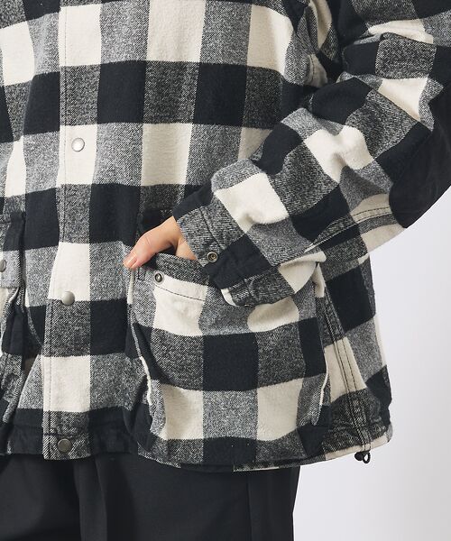ABAHOUSE / アバハウス ブルゾン | 【REMI RELIEF/レミレリーフ】バッファローチェック/ ブロックチェック | 詳細9