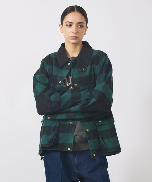 ABAHOUSE / アバハウス ブルゾン | 【REMI RELIEF/レミレリーフ】バッファローチェック/ ブロックチェック | 詳細16