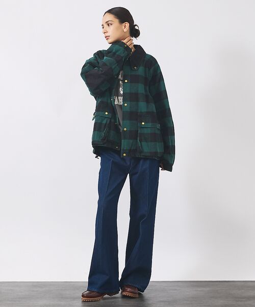 ABAHOUSE / アバハウス ブルゾン | 【REMI RELIEF/レミレリーフ】バッファローチェック/ ブロックチェック | 詳細18