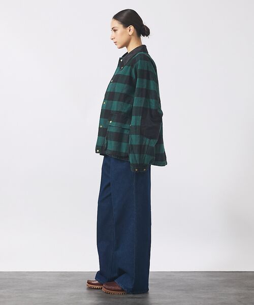 ABAHOUSE / アバハウス ブルゾン | 【REMI RELIEF/レミレリーフ】バッファローチェック/ ブロックチェック | 詳細19