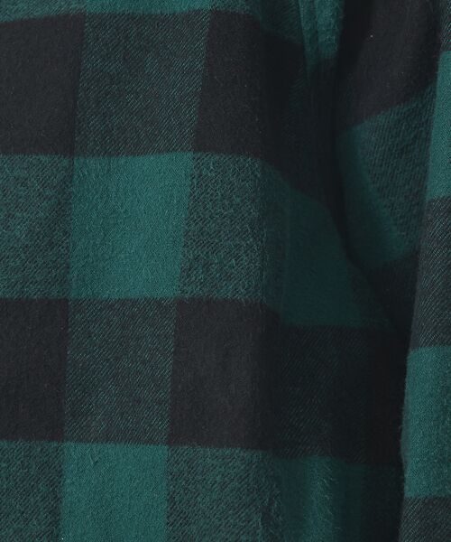 ABAHOUSE / アバハウス ブルゾン | 【REMI RELIEF/レミレリーフ】バッファローチェック/ ブロックチェック | 詳細20