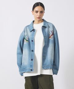 ABAHOUSE / アバハウス Gジャン・デニムジャケット | 【YOIDORE / ヨイドレ】Tibetan Denim Jacket / チ