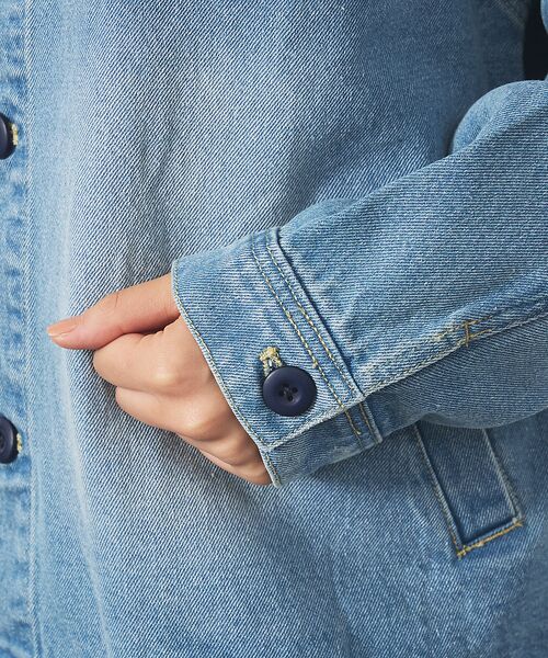 ABAHOUSE / アバハウス Gジャン・デニムジャケット | 【YOIDORE / ヨイドレ】Tibetan Denim Jacket / チ | 詳細10