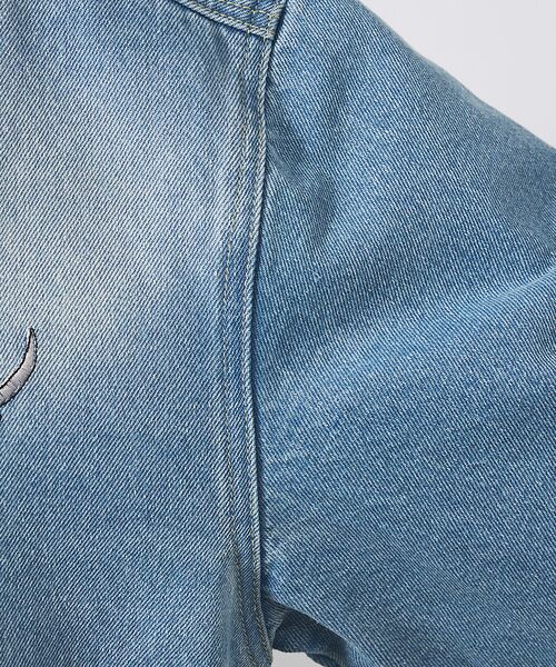 ABAHOUSE / アバハウス Gジャン・デニムジャケット | 【YOIDORE / ヨイドレ】Tibetan Denim Jacket / チ | 詳細11
