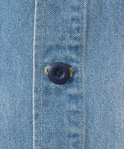 ABAHOUSE / アバハウス Gジャン・デニムジャケット | 【YOIDORE / ヨイドレ】Tibetan Denim Jacket / チ | 詳細12
