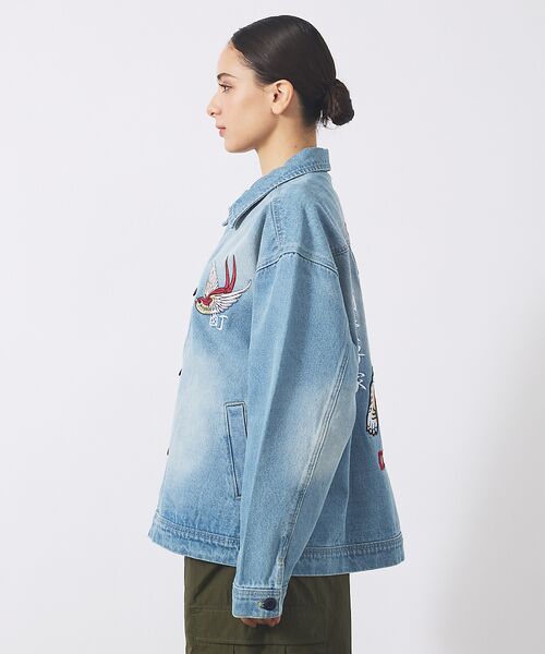 ABAHOUSE / アバハウス Gジャン・デニムジャケット | 【YOIDORE / ヨイドレ】Tibetan Denim Jacket / チ | 詳細5