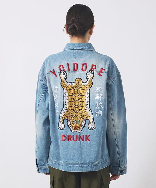 ABAHOUSE / アバハウス Gジャン・デニムジャケット | 【YOIDORE / ヨイドレ】Tibetan Denim Jacket / チ | 詳細6