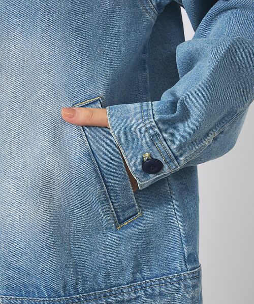 ABAHOUSE / アバハウス Gジャン・デニムジャケット | 【YOIDORE / ヨイドレ】Tibetan Denim Jacket / チ | 詳細9
