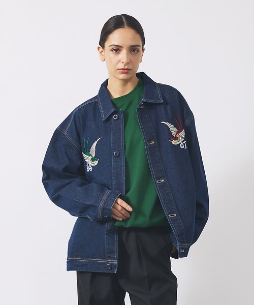 ABAHOUSE / アバハウス Gジャン・デニムジャケット | 【YOIDORE / ヨイドレ】Tibetan Denim Jacket / チ | 詳細13