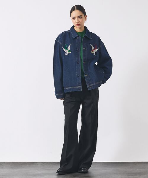 ABAHOUSE / アバハウス Gジャン・デニムジャケット | 【YOIDORE / ヨイドレ】Tibetan Denim Jacket / チ | 詳細15