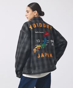ABAHOUSE / アバハウス ブルゾン | 【YOIDORE / ヨイドレ】Souvenir Wool Jacket / ス