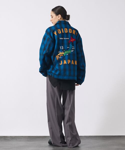 ABAHOUSE / アバハウス ブルゾン | 【YOIDORE / ヨイドレ】Souvenir Wool Jacket / ス | 詳細2