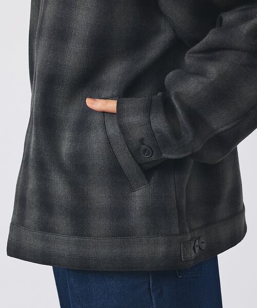 ABAHOUSE / アバハウス ブルゾン | 【YOIDORE / ヨイドレ】Souvenir Wool Jacket / ス | 詳細19