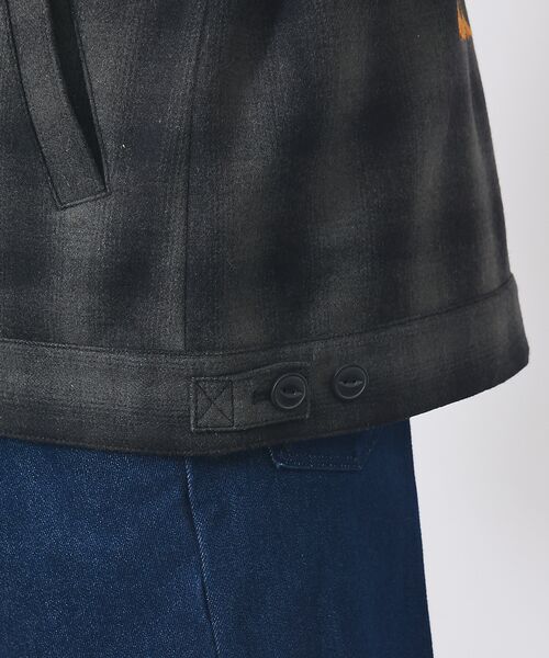 ABAHOUSE / アバハウス ブルゾン | 【YOIDORE / ヨイドレ】Souvenir Wool Jacket / ス | 詳細20