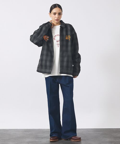 ABAHOUSE / アバハウス ブルゾン | 【YOIDORE / ヨイドレ】Souvenir Wool Jacket / ス | 詳細11