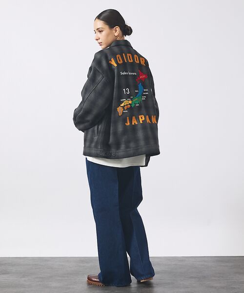 ABAHOUSE / アバハウス ブルゾン | 【YOIDORE / ヨイドレ】Souvenir Wool Jacket / ス | 詳細12