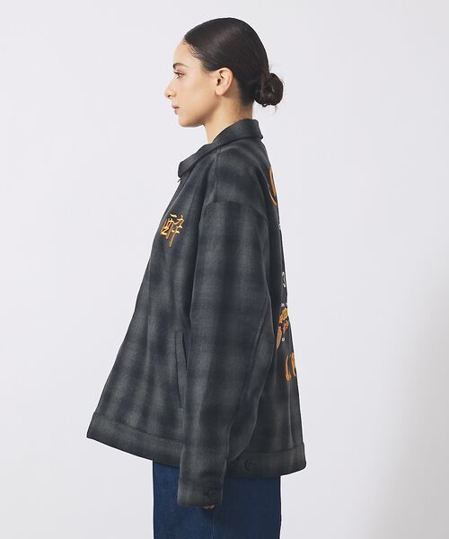 ABAHOUSE / アバハウス ブルゾン | 【YOIDORE / ヨイドレ】Souvenir Wool Jacket / ス | 詳細14