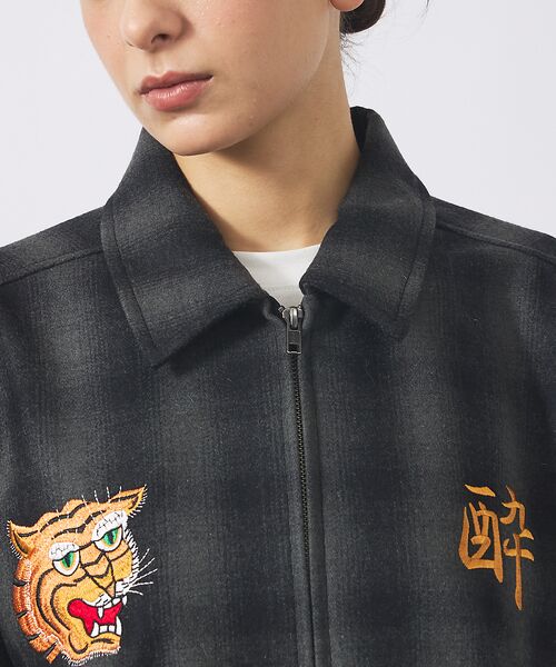 ABAHOUSE / アバハウス ブルゾン | 【YOIDORE / ヨイドレ】Souvenir Wool Jacket / ス | 詳細16