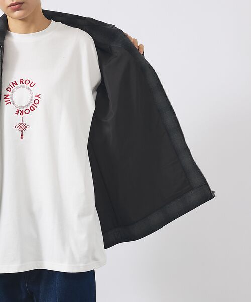 ABAHOUSE / アバハウス ブルゾン | 【YOIDORE / ヨイドレ】Souvenir Wool Jacket / ス | 詳細18