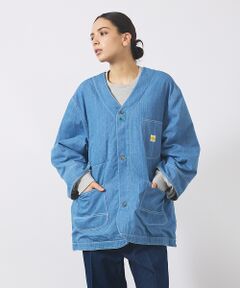 ABAHOUSE / アバハウス その他アウター | 【WEEKEND(ER)/ウィークエンダー】DENIM CHORE_JKT DA