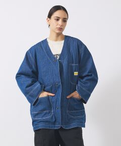 ABAHOUSE / アバハウス その他アウター | 【WEEKEND(ER)/ウィークエンダー】DENIM CHORE_JKT DA