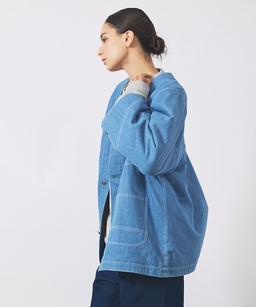 ABAHOUSE / アバハウス その他アウター | 【WEEKEND(ER)/ウィークエンダー】DENIM CHORE_JKT DA | 詳細2