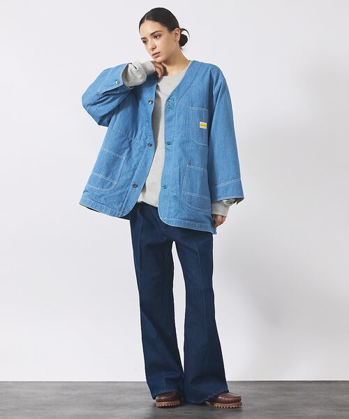 ABAHOUSE / アバハウス その他アウター | 【WEEKEND(ER)/ウィークエンダー】DENIM CHORE_JKT DA | 詳細3