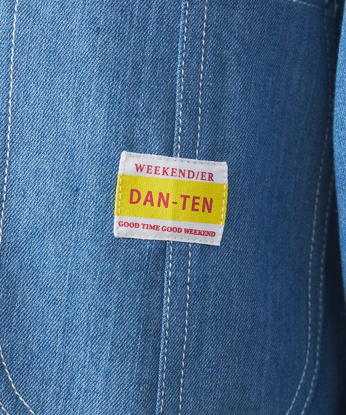 ABAHOUSE / アバハウス その他アウター | 【WEEKEND(ER)/ウィークエンダー】DENIM CHORE_JKT DA | 詳細5