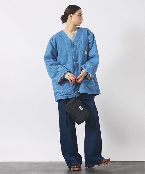 ABAHOUSE / アバハウス その他アウター | 追加！【WEEKEND(ER)/ウィークエンダー】DENIM CHORE_JKT | 詳細7