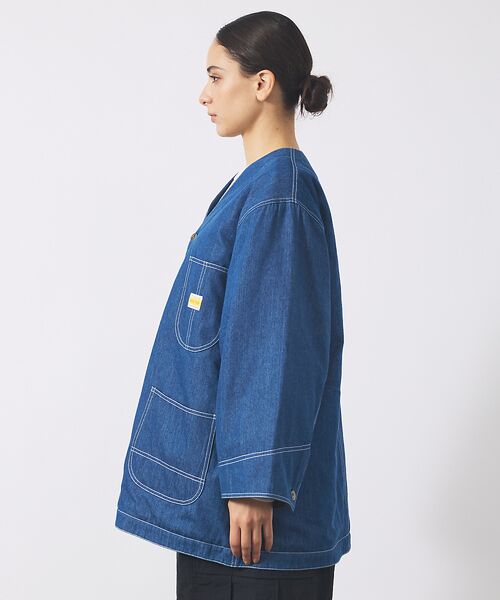 ABAHOUSE / アバハウス その他アウター | 【WEEKEND(ER)/ウィークエンダー】DENIM CHORE_JKT DA | 詳細7