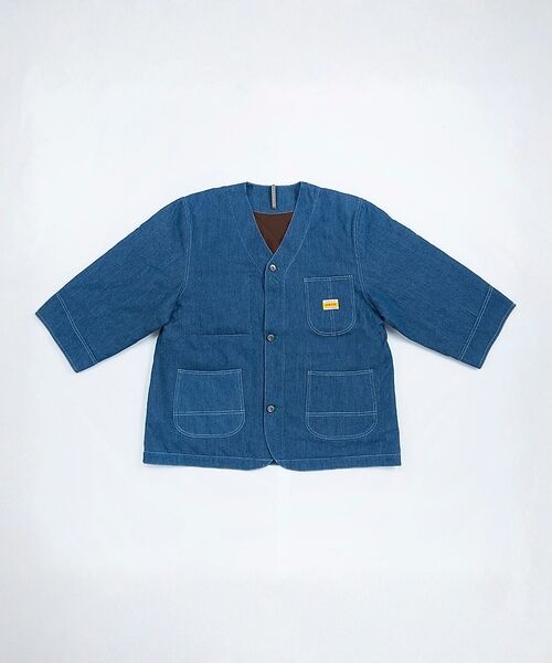ABAHOUSE / アバハウス その他アウター | 追加！【WEEKEND(ER)/ウィークエンダー】DENIM CHORE_JKT | 詳細20