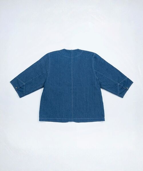 ABAHOUSE / アバハウス その他アウター | 追加！【WEEKEND(ER)/ウィークエンダー】DENIM CHORE_JKT | 詳細21