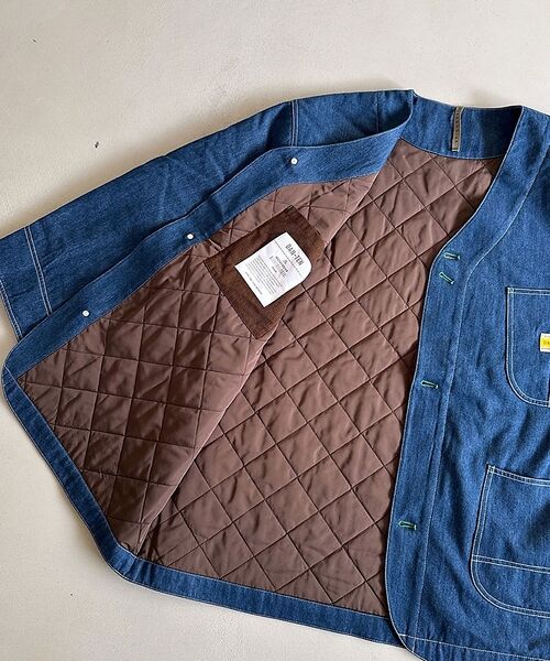 ABAHOUSE / アバハウス その他アウター | 追加！【WEEKEND(ER)/ウィークエンダー】DENIM CHORE_JKT | 詳細22
