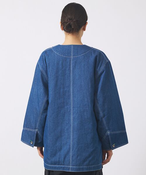 ABAHOUSE / アバハウス その他アウター | 【WEEKEND(ER)/ウィークエンダー】DENIM CHORE_JKT DA | 詳細8