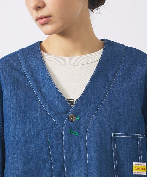 ABAHOUSE / アバハウス その他アウター | 【WEEKEND(ER)/ウィークエンダー】DENIM CHORE_JKT DA | 詳細9