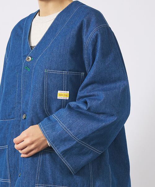 ABAHOUSE / アバハウス その他アウター | 【WEEKEND(ER)/ウィークエンダー】DENIM CHORE_JKT DA | 詳細10