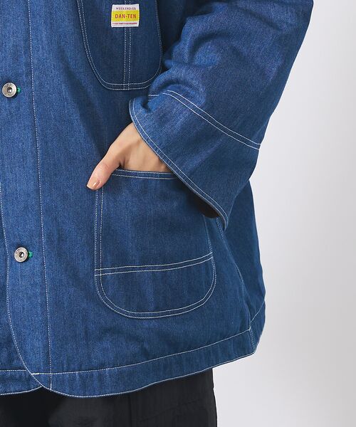 ABAHOUSE / アバハウス その他アウター | 【WEEKEND(ER)/ウィークエンダー】DENIM CHORE_JKT DA | 詳細11