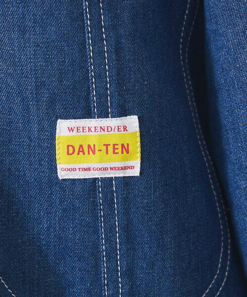 ABAHOUSE / アバハウス その他アウター | 【WEEKEND(ER)/ウィークエンダー】DENIM CHORE_JKT DA | 詳細12