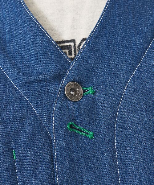 ABAHOUSE / アバハウス その他アウター | 【WEEKEND(ER)/ウィークエンダー】DENIM CHORE_JKT DA | 詳細13
