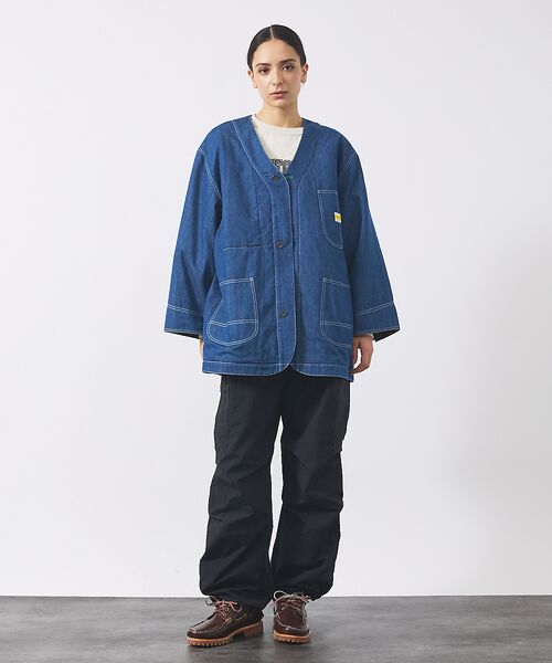 ABAHOUSE / アバハウス その他アウター | 【WEEKEND(ER)/ウィークエンダー】DENIM CHORE_JKT DA | 詳細14