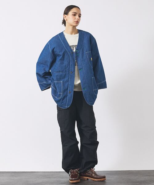 ABAHOUSE / アバハウス その他アウター | 【WEEKEND(ER)/ウィークエンダー】DENIM CHORE_JKT DA | 詳細15