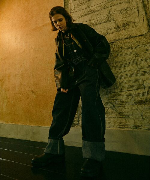 ABAHOUSE / アバハウス サロペット・オールインワン | 【Lee/リー】DUNGAREES オーバーオールパンツ /サロペットデニムパン | 詳細1