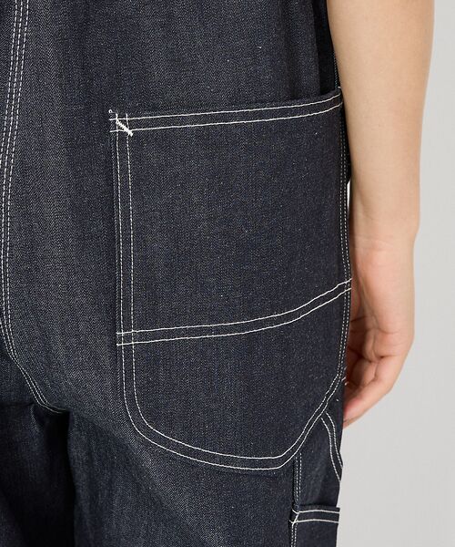 ABAHOUSE / アバハウス サロペット・オールインワン | 【Lee/リー】DUNGAREES オーバーオールパンツ /サロペットデニムパン | 詳細10