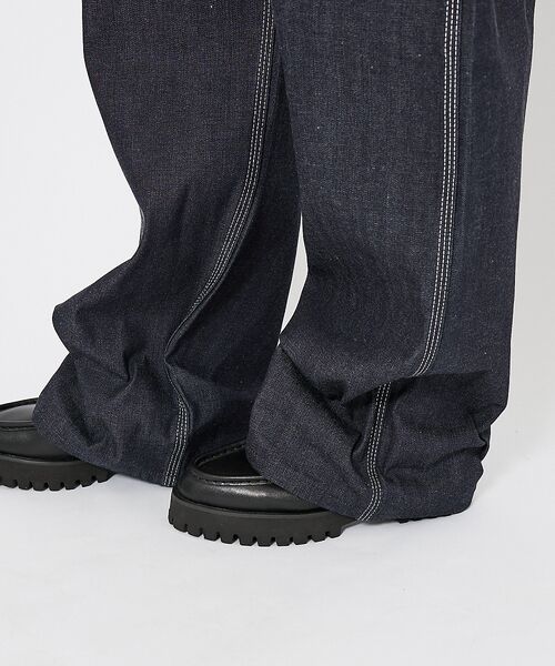 ABAHOUSE / アバハウス サロペット・オールインワン | 【Lee/リー】DUNGAREES オーバーオールパンツ /サロペットデニムパン | 詳細11