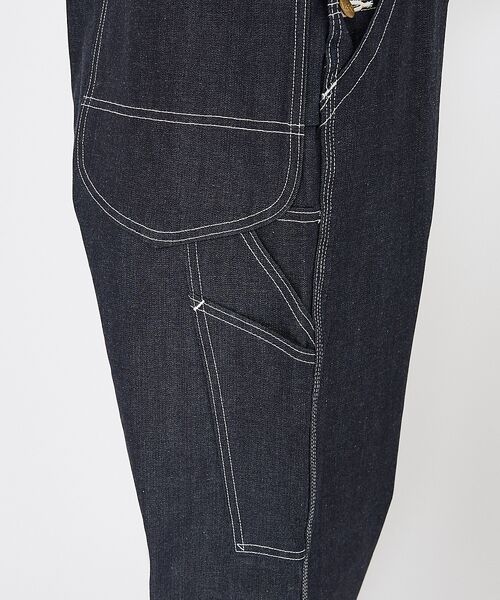 ABAHOUSE / アバハウス サロペット・オールインワン | 【Lee/リー】DUNGAREES オーバーオールパンツ /サロペットデニムパン | 詳細12